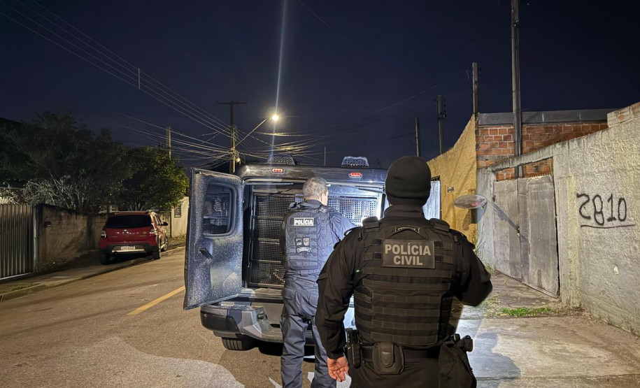 PCPR prende homem pelo não pagamento de pensão alimentícia em Piraquara