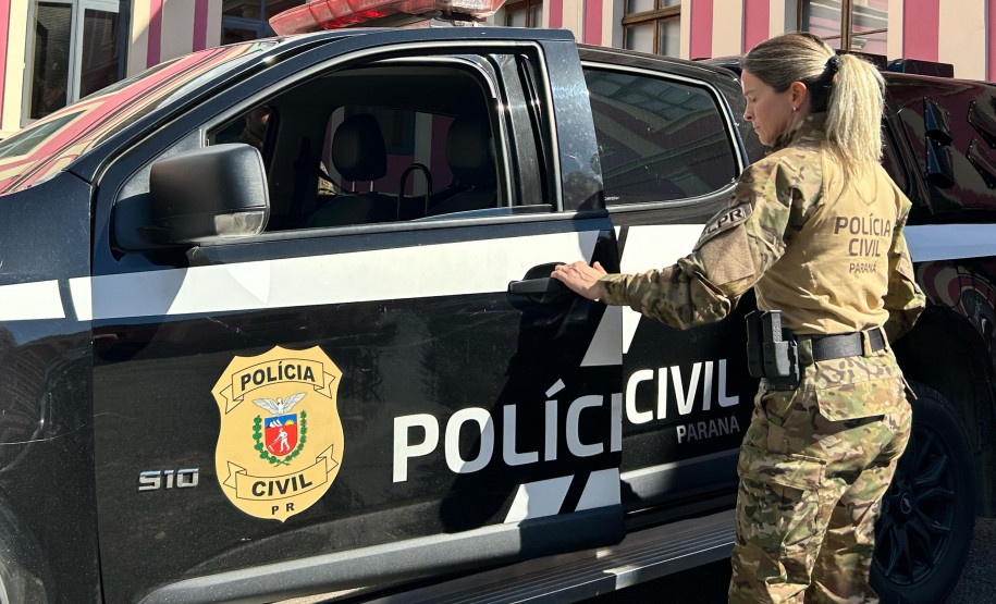 PCPR divulga foto de foragido por descumprir medida protetiva de urgência em Cândido de Abreu
