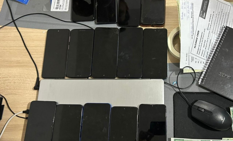 PCPR mira organização criminosa que falsificou documentos de jogadores de futebol