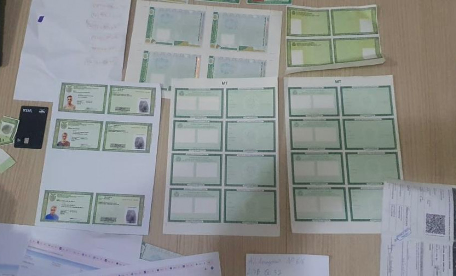 PCPR mira organização criminosa que falsificou documentos de jogadores de futebol