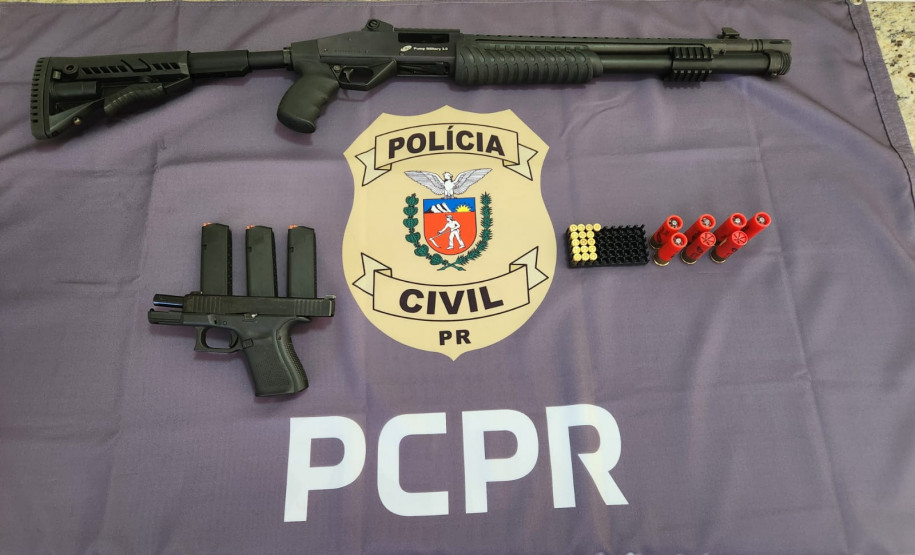 PCPR e PCSC prendem sete em operação contra organização que movimentou R$ 5 milhões