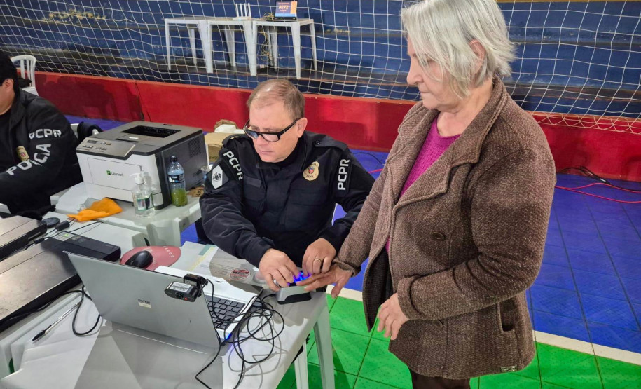 PCPR atende mais de mil pessoas em São Jerônimo da Serra e Cornélio Procópio