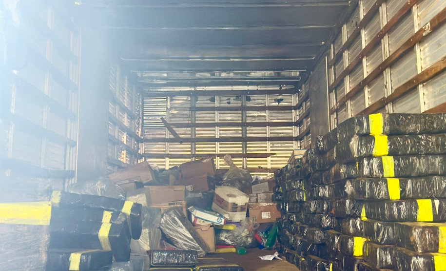 PCPR incinera quase três toneladas de drogas apreendidas pelas forças de segurança de Ponta Grossa