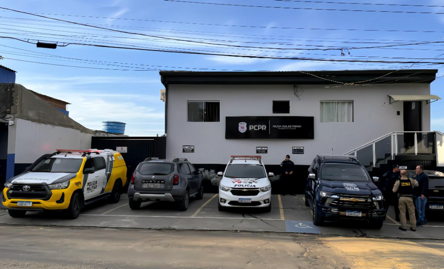 PCPR. PMPR, PMSP e GCM prendem homem em flagrante por tentativa de latrocínio e Sengés