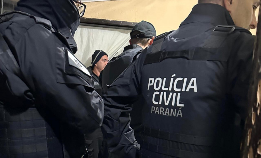 PCPR cumpre mandados contra envolvidos em tentativa de latrocínio de motorista de aplicativo