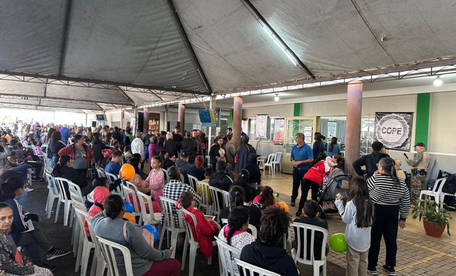 PCPR na Comunidade leva serviços a mais de 3 mil pessoas no Norte do Estado