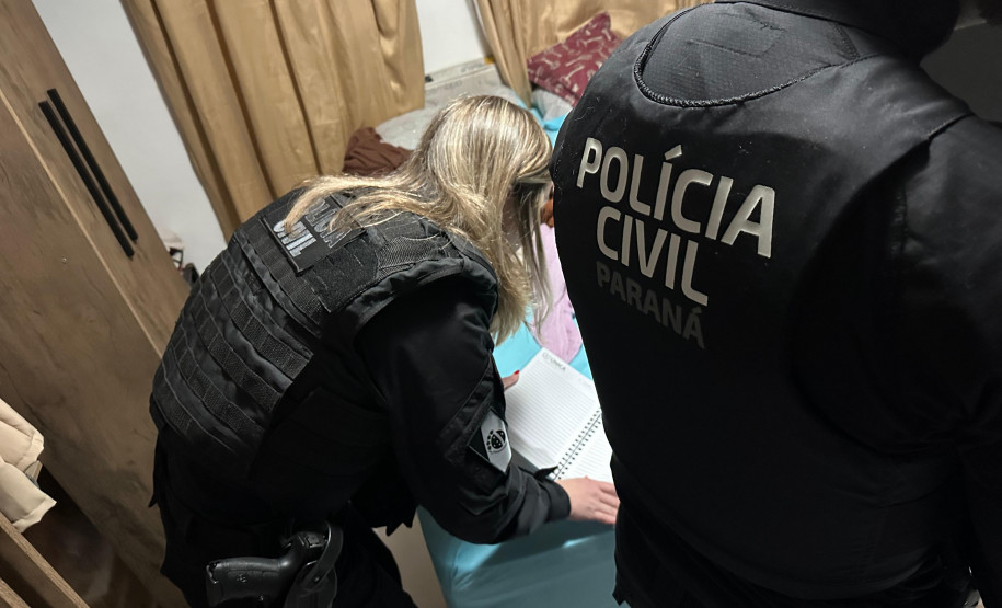 PCPR prende cinco investigados por fraudes na locação de veículos para envio ao Paraguai