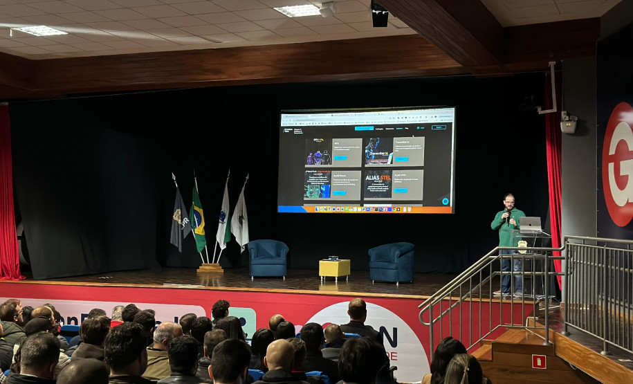 ESPC-PR promove curso inédito sobre Inteligência Artificial voltada à investigação criminal para mais de 300 policiais