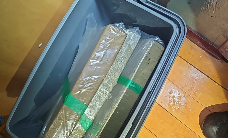 PCPR prende três pessoas em operação contra o tráfico de drogas na região oeste do Estado