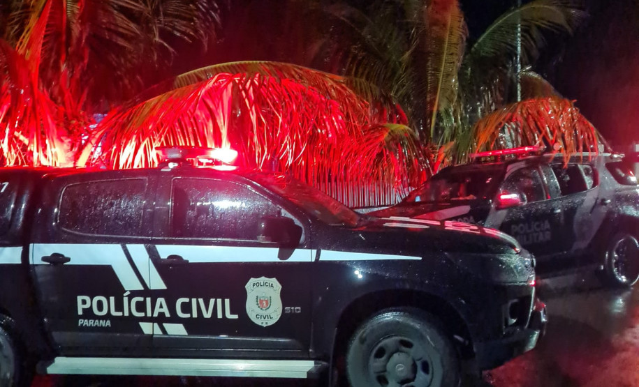 PCPR prende três pessoas em operação contra o tráfico de drogas na região oeste do Estado