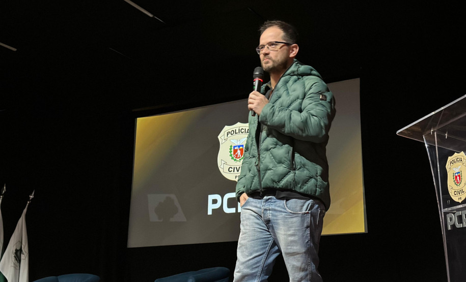 ESPC-PR promove curso inédito sobre Inteligência Artificial voltada à investigação criminal para mais de 300 policiais