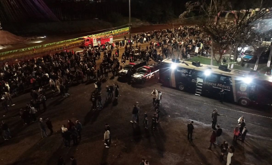 PCPR participa da tradicional festa da Fogueira em São João