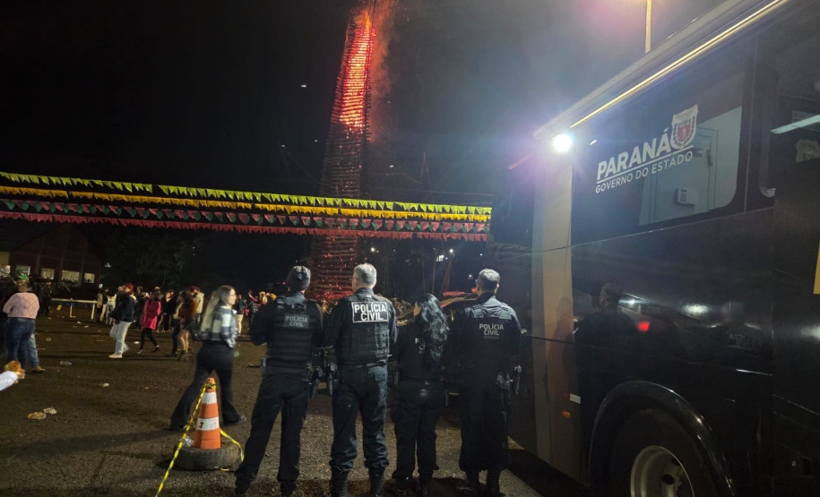 PCPR participa da tradicional festa da Fogueira em São João