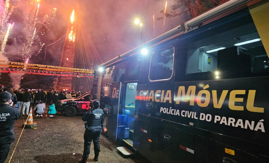 PCPR participa da tradicional festa da Fogueira em São João