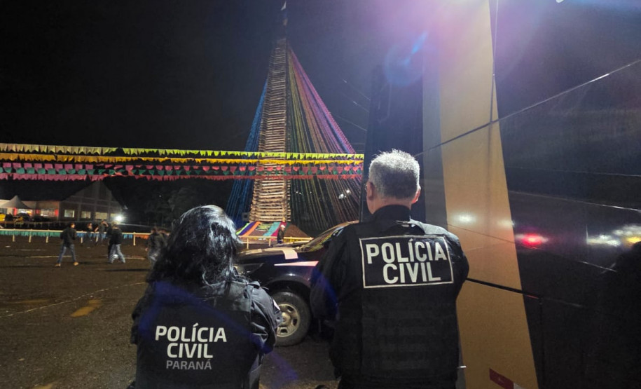 PCPR participa da tradicional festa da Fogueira em São João