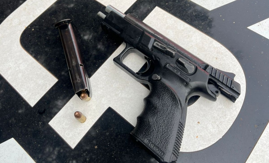 PCPR prende homem e apreende arma de fogo em Foz do Iguaçu