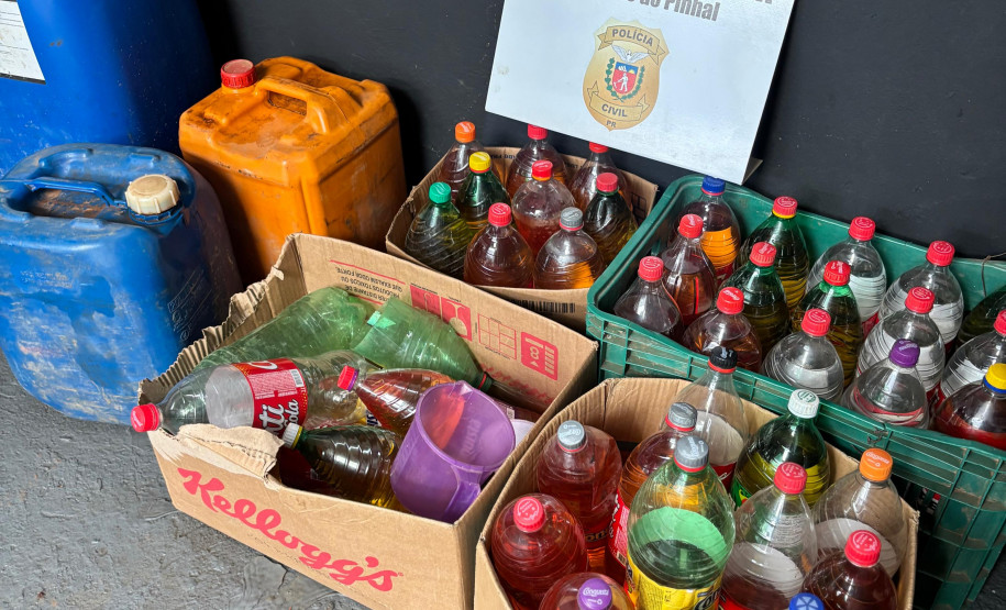 PCPR prende dois homens em flagrante por venda ilegal de combustíveis em Ribeirão do Pinhal