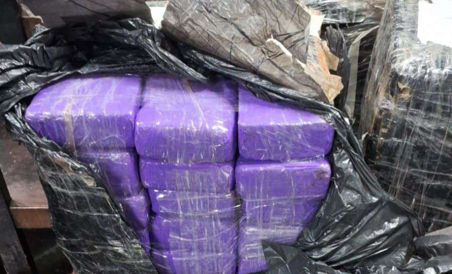 PCPR prende homem por tráfico de drogas e apreende mais de 150 quilos de maconha em São Luiz do Purunã