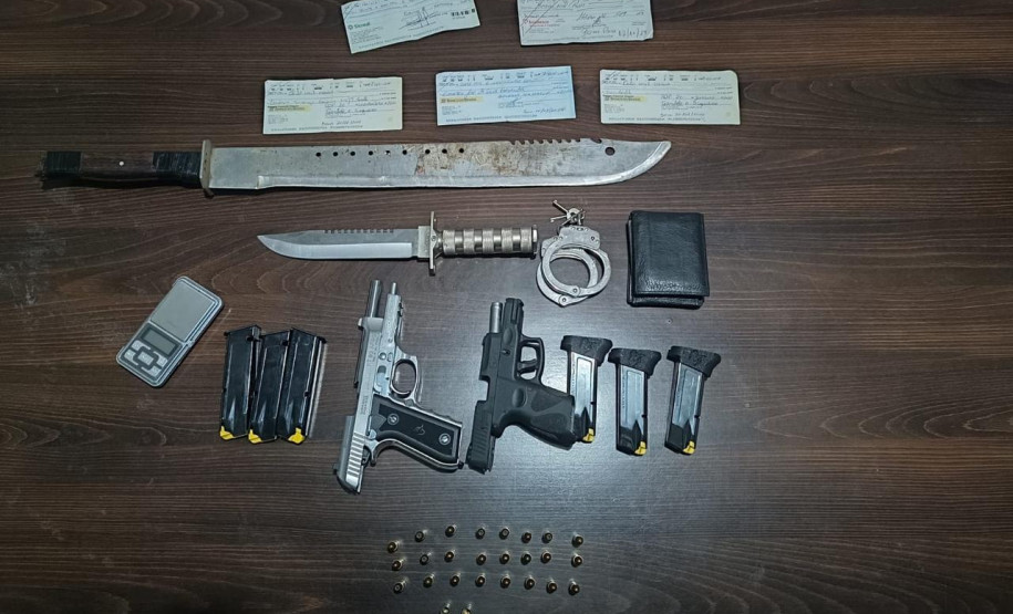 PCPR aprende homem investigado por extorsão na cobrança de dívidas em Curitiba