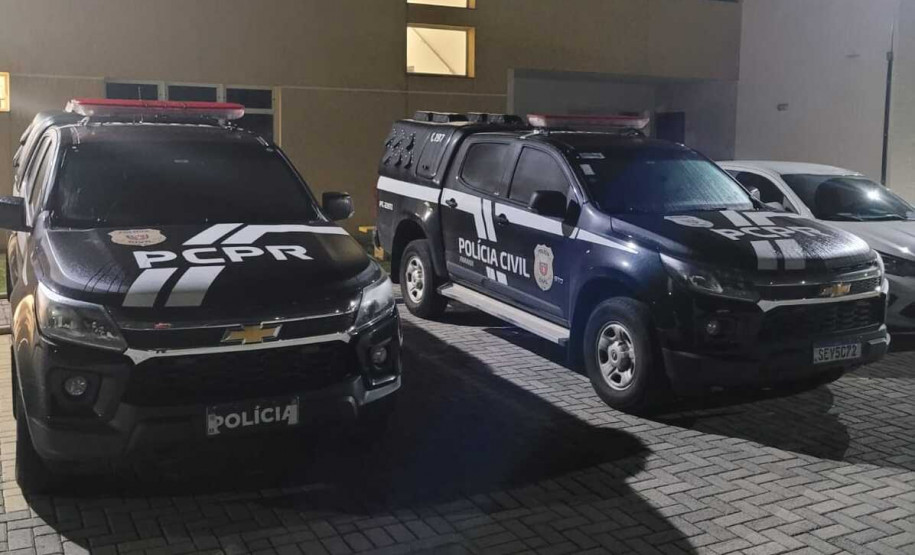 PCPR prende dois homens por diferentes crimes em Araucária