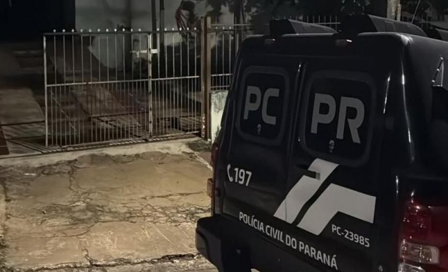 PCPR prende homem condenado por estupro de vulnerável em Cornélio Procópio