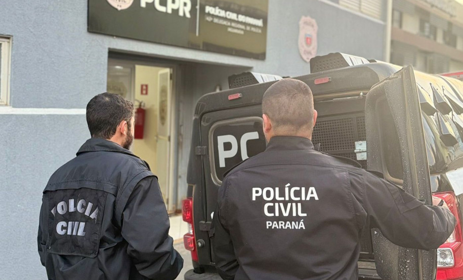PCPR prende dois homens em flagrante por furto e receptação em Jaguariaíva
