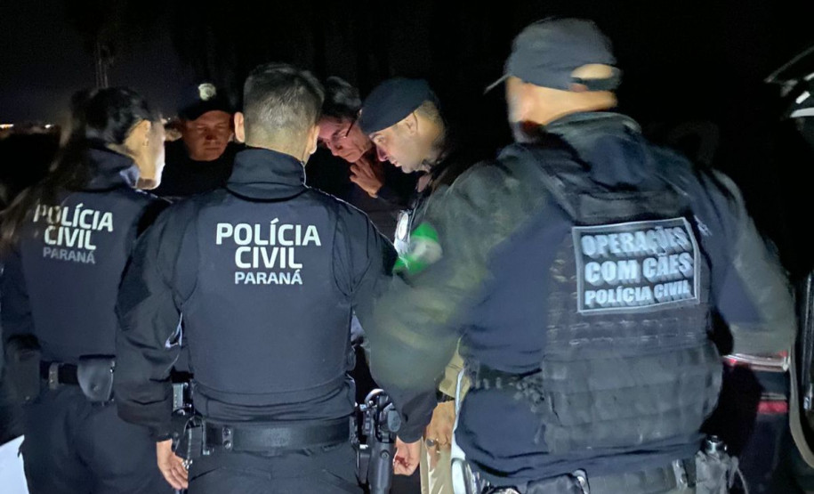PCPR prende dois homens durante operação contra tráfico de drogas em Nova Londrina