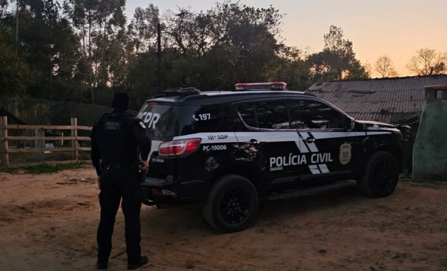 PCPR, PMPR e GM prendem quatro pessoas durante operação nos Campos Gerais do estado