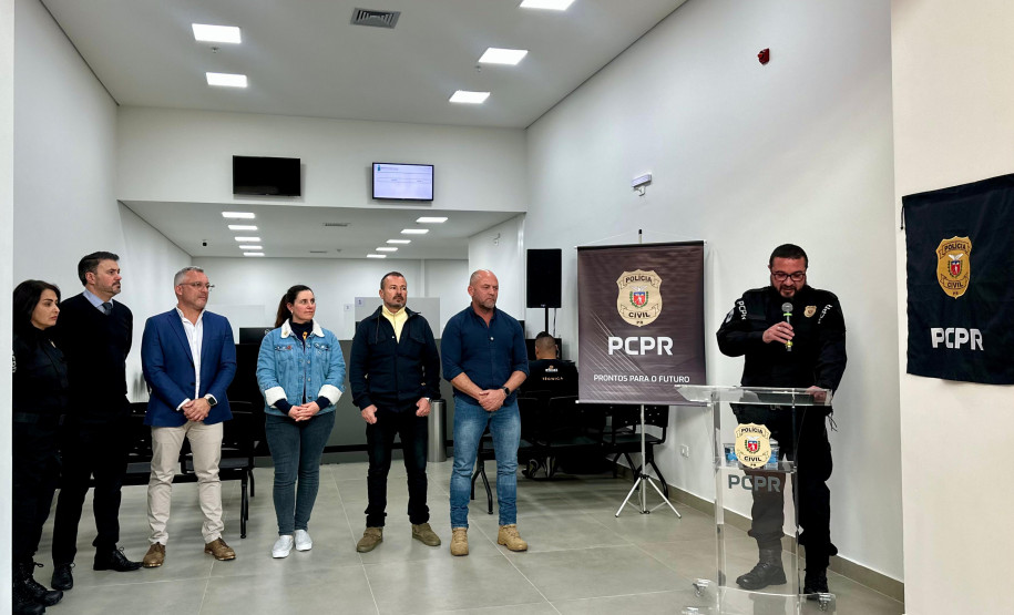 PCPR inaugura novo posto de identificação no Shopping Jockey Plaza, em Curitiba