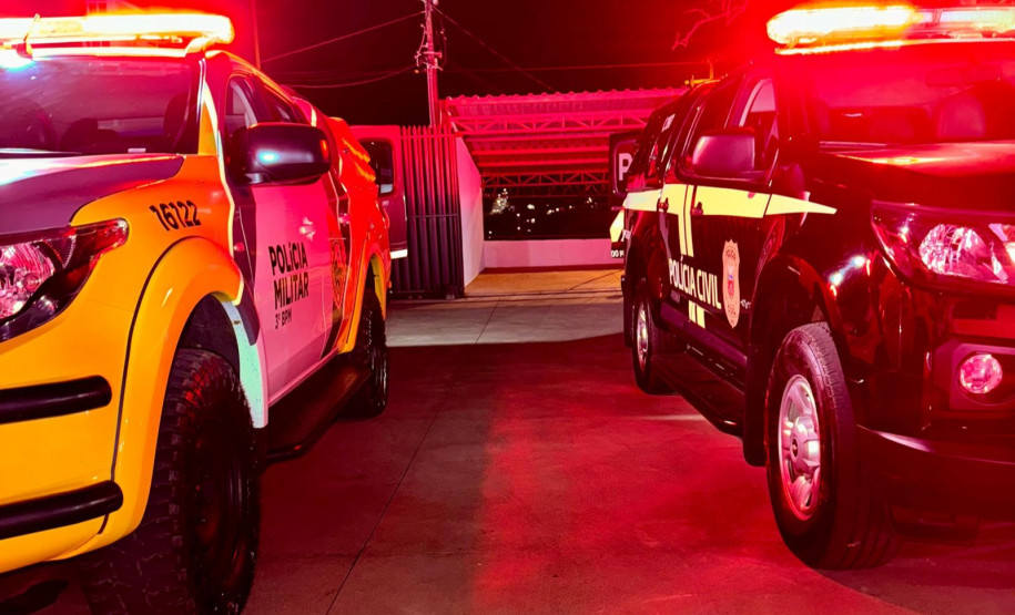 PCPR e PMPR prendem três homens por furto e receptação em Coronel Vivida