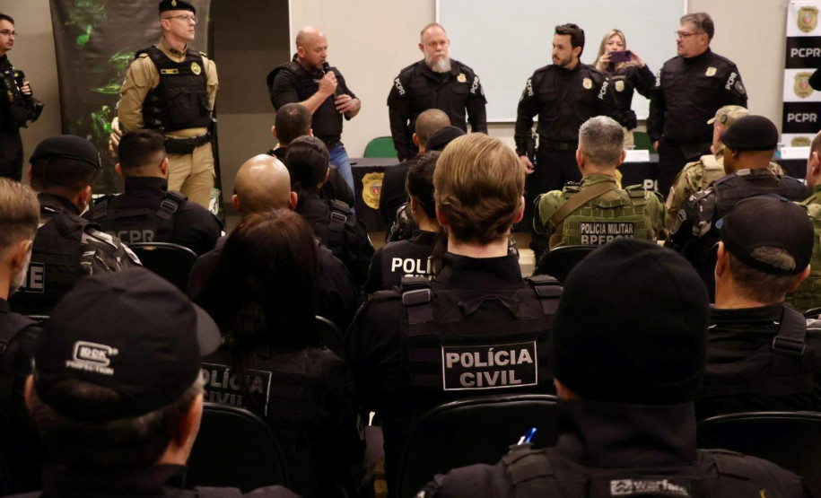 Missão Paraná: PCPR e PMPR prendem 29 pessoas durante operação integrada contra o tráfico de drogas