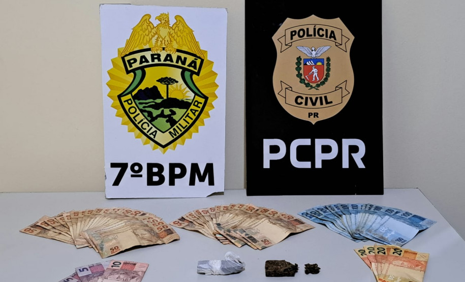 PCPR e PMPR prendem dois homens por tráfico de drogas e associação para o tráfico em Nova Olímpia
