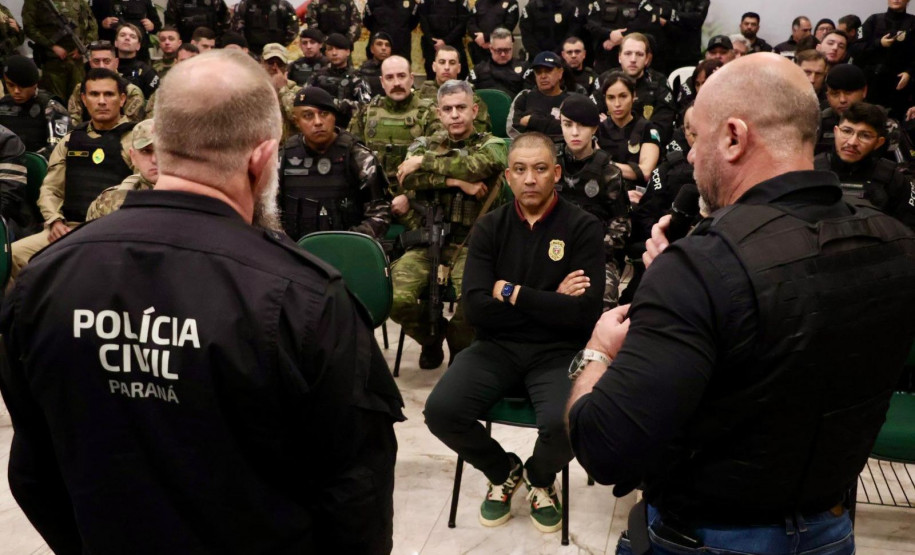 Missão Paraná: PCPR e PMPR prendem 29 pessoas durante operação integrada contra o tráfico de drogas