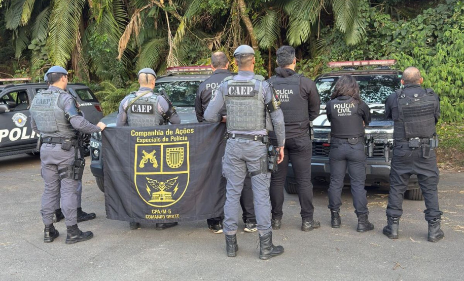 PCPR deflagra operação contra golpes ocorridos no interior do Paraná