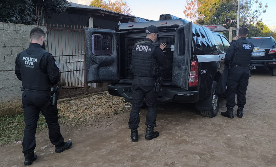 PCPR e PMPR prendem 11 pessoas por tráfico de drogas no Sudoeste do estado
