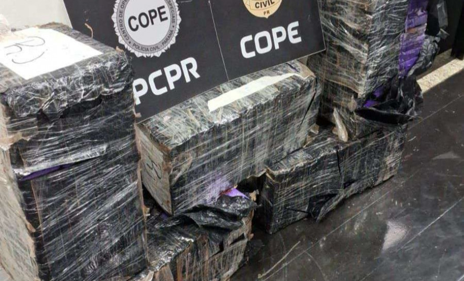 PCPR prende homem por tráfico de drogas e apreende mais de 150 quilos de maconha em São Luiz do Purunã