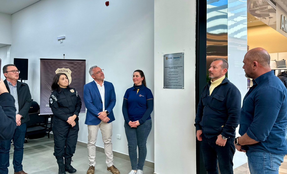 PCPR inaugura novo posto de identificação no Shopping Jockey Plaza, em Curitiba