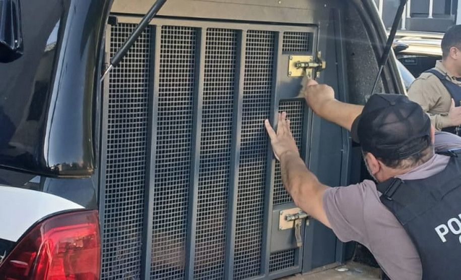 PCPR prende líder de organização criminosa envolvida com tráfico de drogas e homicídios em Sengés