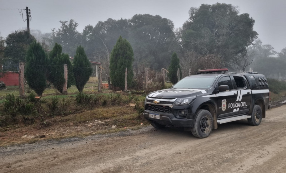 PCPR prende dois homens suspeitos de furto qualificado em Rebouças
