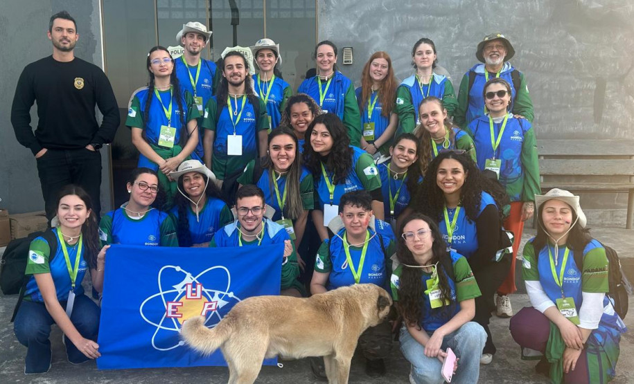 PCPR recebe a visita do Projeto Rondon em Congonhinhas