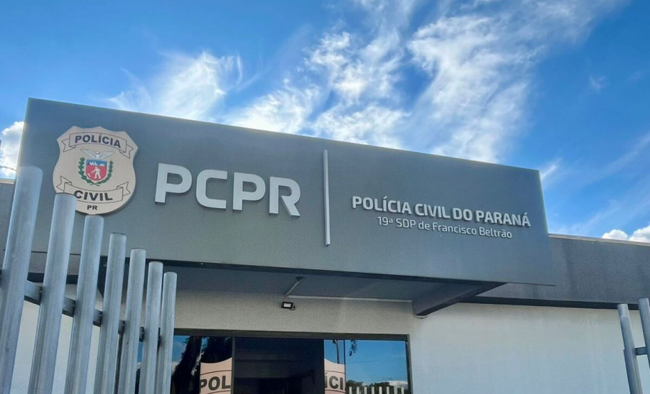 PCPR prende homem investigado por extorsão virtual ocorrido em Francisco Beltrão