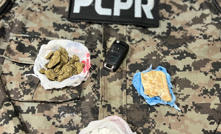 PCPR prende homem por homicídio e tráfico de drogas em Paiçandu