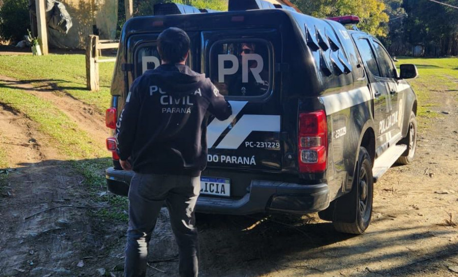 PCPR prende em flagrante um homem e uma mulher por estupro de vulnerável em Rio Azul