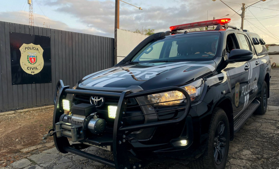 PCPR prende homem por furtos realizados em Palmeira