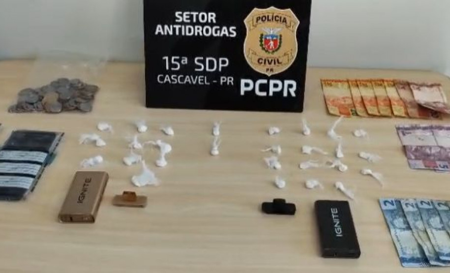 PCPR prende homem por tráfico de drogas em Cascavel