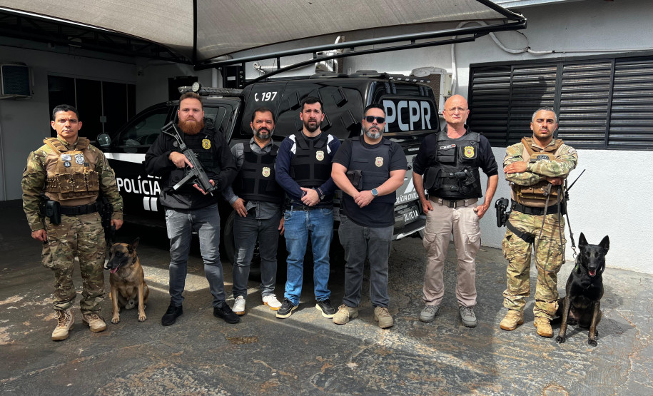PCPR prende homem por homicídio e tráfico de drogas em Paiçandu