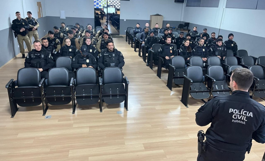 PCPR, PMPR e GM prendem quatro pessoas durante operação nos Campos Gerais do estado