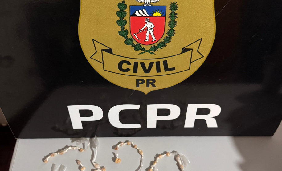 PCPR e PMPR prendem homem por tráfico de drogas e apreende 66 porções de crack em Loanda