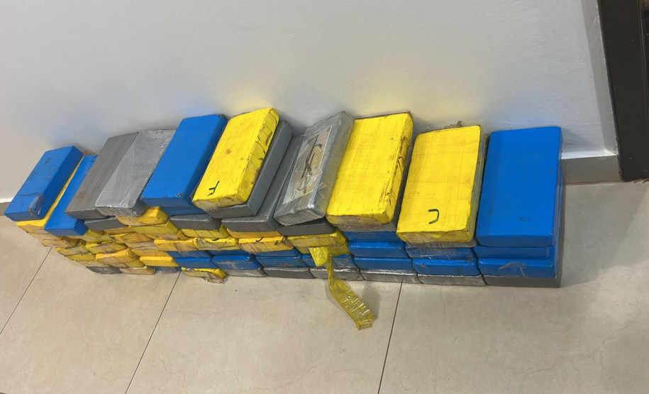 PCPR prende homem e apreende mais de 71 quilos de cocaína em Cascavel