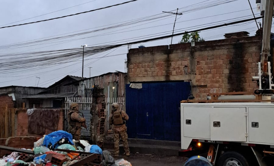 PCPR prende 10 pessoas durante operação integrada contra o tráfico na Capital